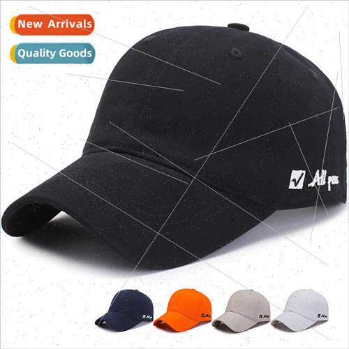 Men hat summer baseball cap casual outdoor sunscreen sun hat