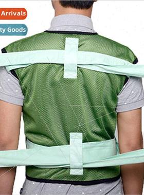Restraint Safety Vest Manic Manic Wheelchair Restraint Vest