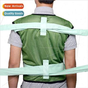 Restraint Safety Vest Manic Manic Wheelchair Restraint Vest