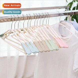 Hanging Plastic Shoulder slip Rack Non Clothes Wide