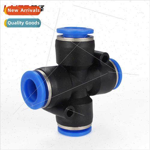 Pneumatic ftings quick couplings PU air hose couplings cross