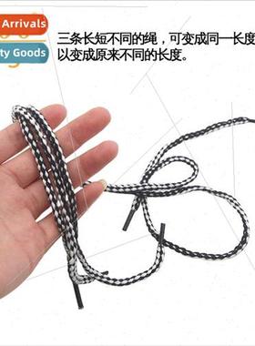 Three Rope Magic Easy to understand cotton rope magic props