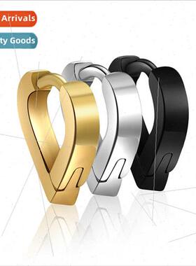 Retro hip-hop accessories simple metal wind personaly creati