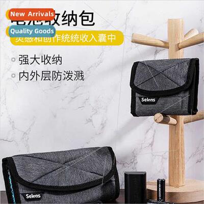 Camera Battery Organizer Bag DSLR thium Battery Storage Bag