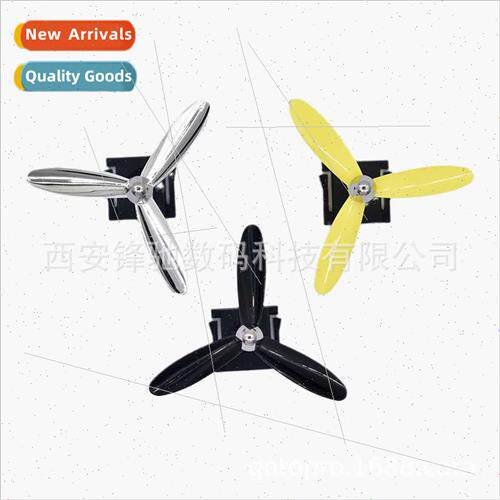 Rotatable Bamboo Dragonfly Hot Shoe Cover 3 Colors Cartoon C