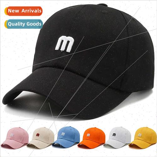 Spring Autumn new duck tongue cap letters embroidered baseba