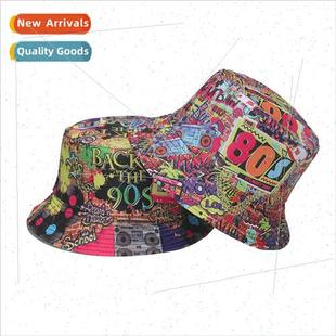 fisherman par summer disco retro hat 90s 80s new spring 2024