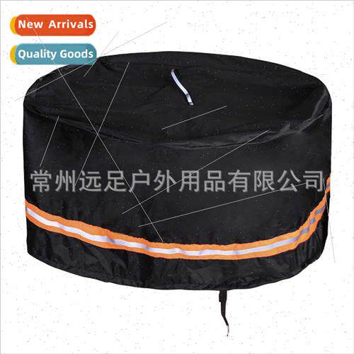 Garden Patio Outdoor Square Fire P Cover 420D Oxd Fabric Wat