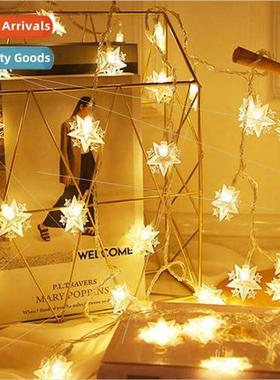 LED star moon colorful lights string stars moon lights strin