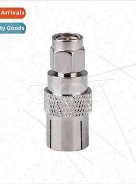 Coaxial RF Connector SMA-J Male to TV-K Female Digal TV Ante