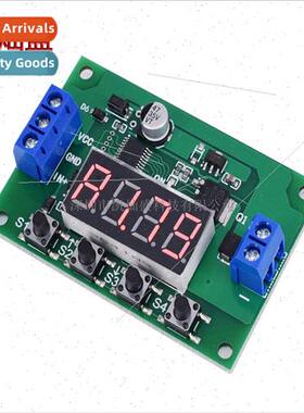Delay Time Relay Module 5V12V24V Timing Programmable Pulse C