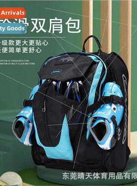 Speed skating shoes backpack roller skating skates bag shoul