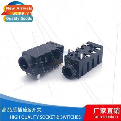 Audio Video 3.5mm Headphone Socket PJ-320H Front Plug Rear S