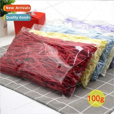 100g/bag raffia shredded paper chicken nest grass filler wed