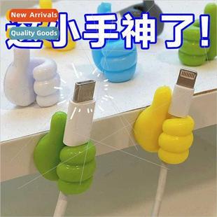 wire multifunctional fixed cable Creative organizer hooks