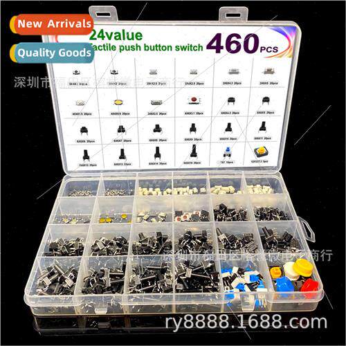 460PCS 24 Specifications Car Remote Control Tactile Swch K K