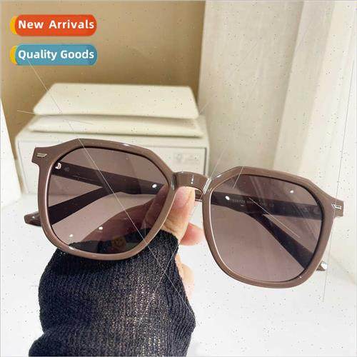HK small frame retro TR polarized glasses female can match d