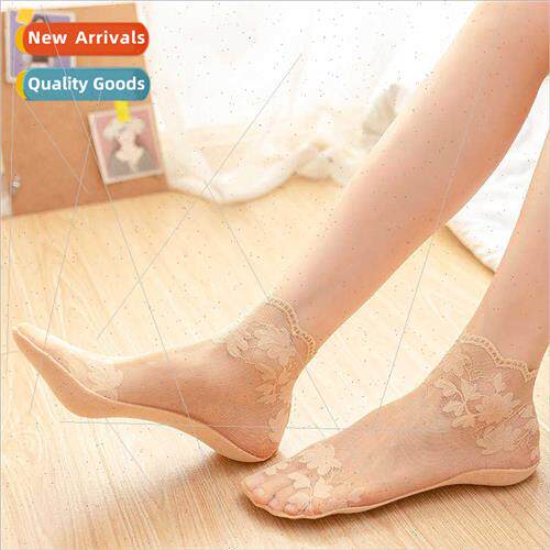 2020 spring summer new lace lace women socks Japanese breath