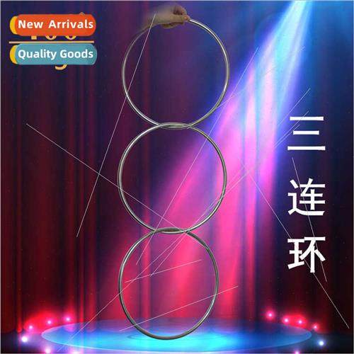 Triple ring stage permance triple ring hollow tube magnetic