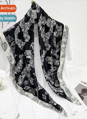 Spring Autumn new Korean ins fresh lerary scarf female simul