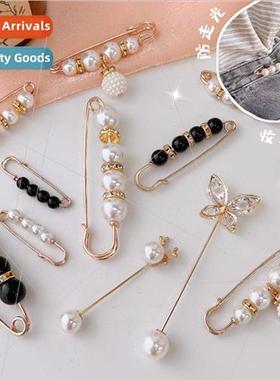 Anti-trailing brooch female pants buckle pin waist buckle fi