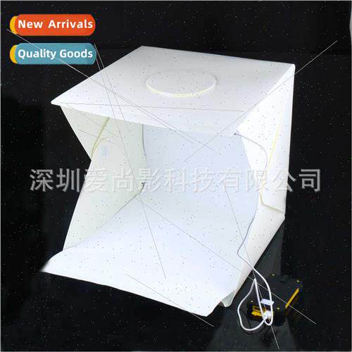 40CM small LED mini studio set soft boxes product photograph