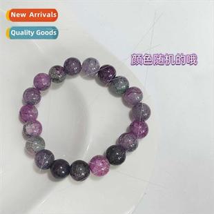 bracelet niche Ice tide new 2023 bead burst crack ins Super