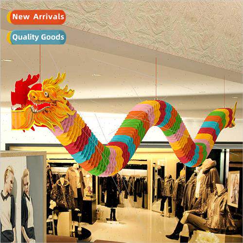 2024 decorative scene decoration hanging pcs wave flag pull