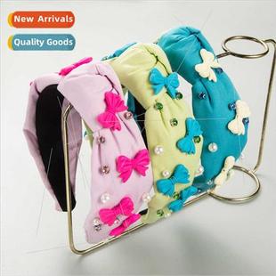 fall winter headband bands fas Day Europe Valentine Hair new