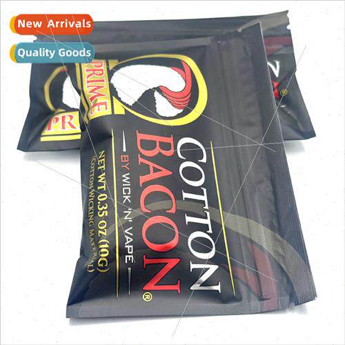 Bacon Cotton Cotton Baconn Natural Bleach  Odor  Organic Oil