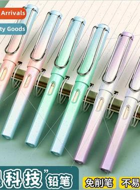 Gradient Color Sharpener Pencils Inkless Pencil Posive Penci