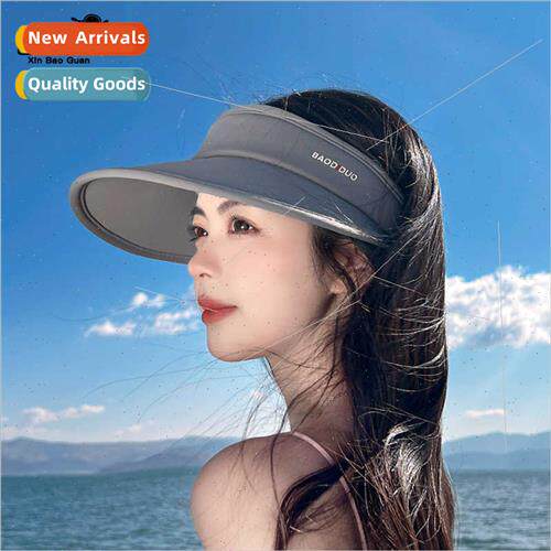 Summer new sun hat fashion hundred wh sunscreen hat female a