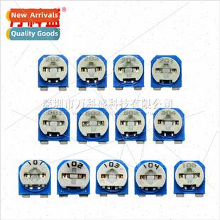 20K Adjustable 100R Whe Resistor 10K RM065 Blue