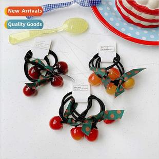 cherry cute does leather not tie bKorea bgirls New hair