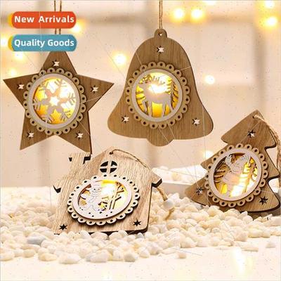 2020 New Christmas Decorations Christmas Tree Hangings Log g