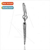 wind metal personaly creative strai Korean earrings simple