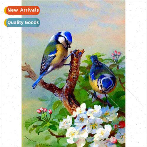 New handmade paste diamond living room decoration wall paint
