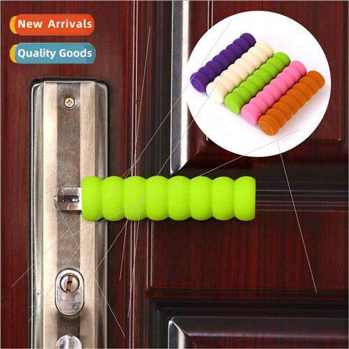 Door handle protective cover bumper cover children safety th