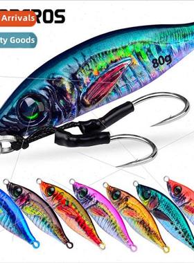 LUYA IRON PLATE BAITS3D Airbrush Printing Small Iron Plate B