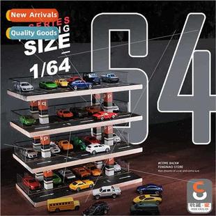 lot dedic simulation car scene acrylic parking air open