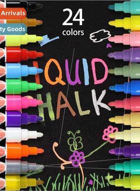 6mm single color liquid chalk color dustless environmental c