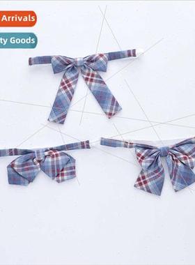 JK Bowtie Student Shirt Unim Cow Orchid Interspersed Red Che