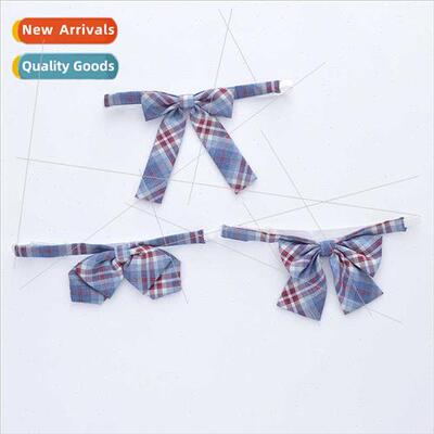 JK Bowtie Student Shirt Unim Cow Orchid Interspersed Red Che