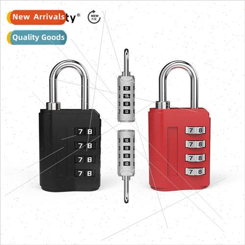 4-digit combination lock Padlock Luggage Gym 28N combination
