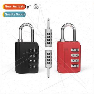 4-digit combination lock Padlock Luggage Gym 28N combination