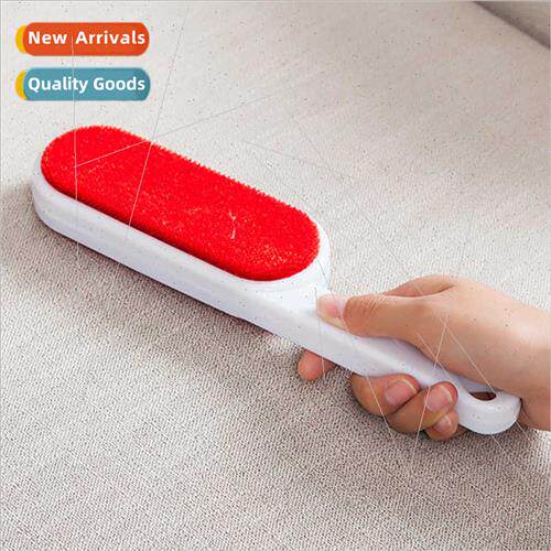 Double-sided electrostatic brush Clothes tweed coat dusting