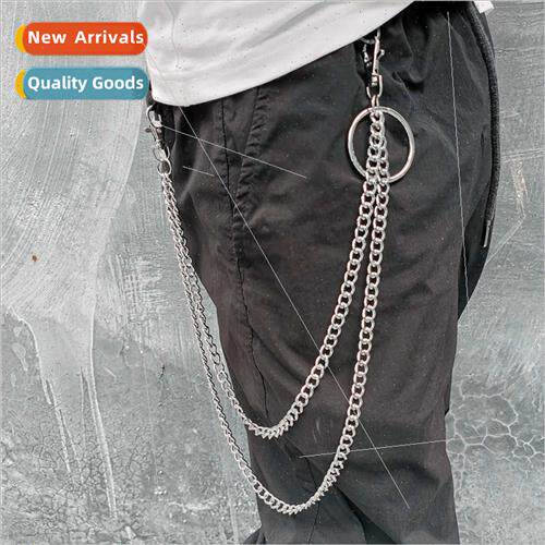 Big Ring Double Layer Chain Pant Chain Loss Prevention Chain
