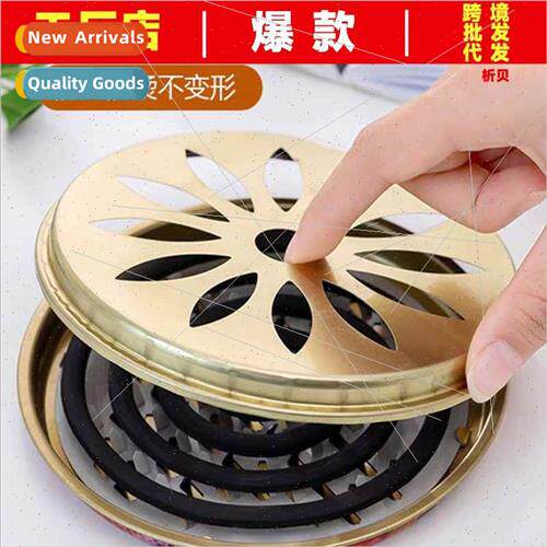 Mosquo coil tray tray outdoor portable creative Wenxiang tra