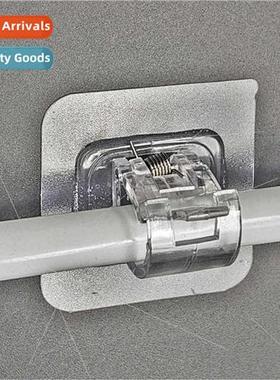 japan no-punch -marking stick curtain rod hooks multifunctio