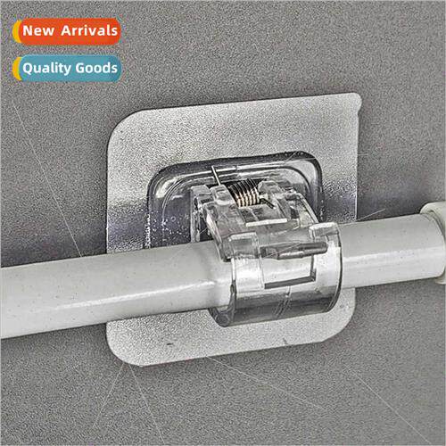 japan no-punch -marking stick curtain rod hooks multifunctio